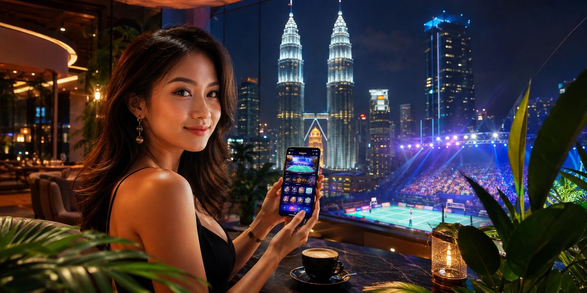 Akses pertaruhan E-Sukan melalui telefon mudah alih di Kuala Lumpur dengan speed88